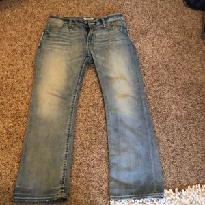 Light blue / faded BKE Derek Jeans